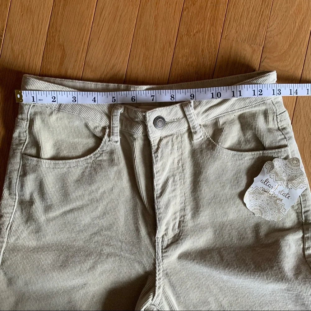 Altar’d State Women’s Ella Corduroy Flare Pants - Picture 5 of 14